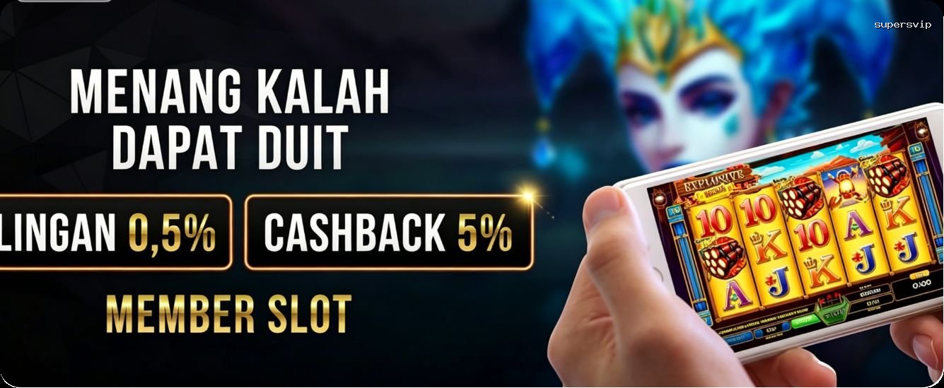 Main supersvipajototoapk Menang Jackpot Besar